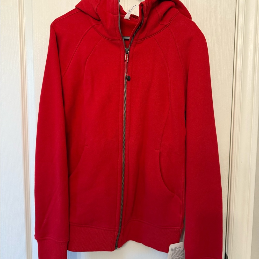 Lululemon Full Scuba Hoodie